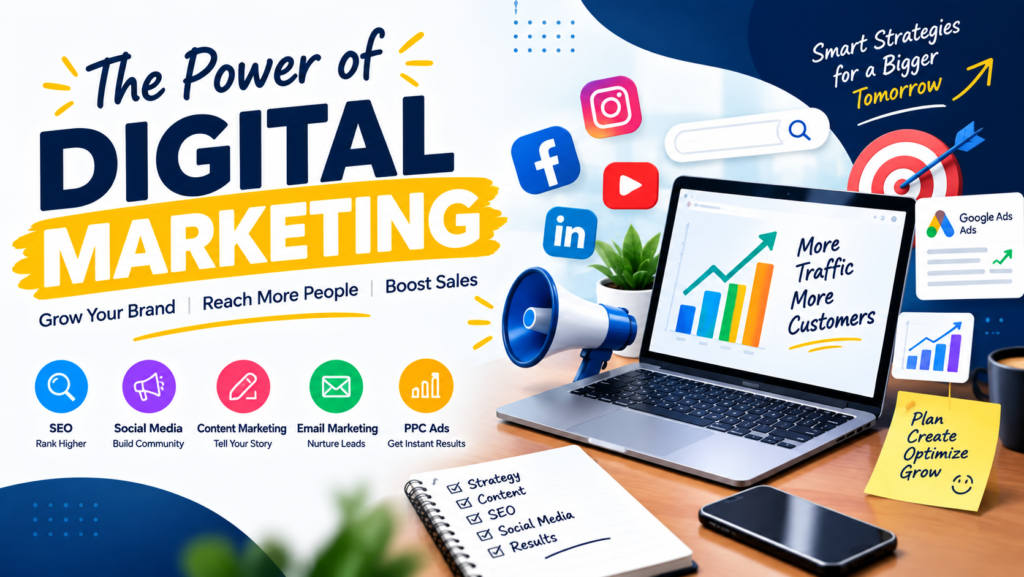 Digital Marketing for Novices Comprehensive Guide to Getting Started.
